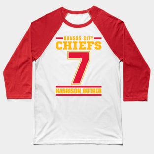 Kansas City Chiefs Harrison Butker Player Baseball T-Shirt